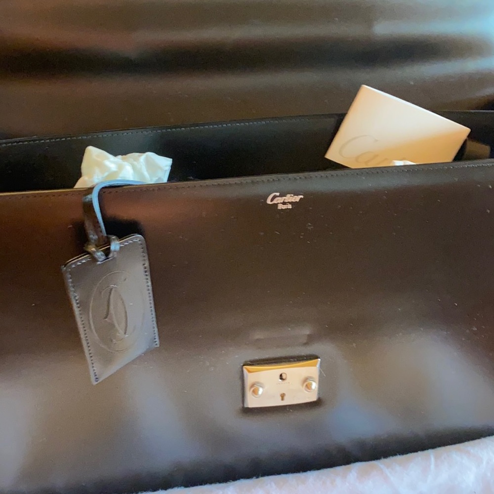 Cartier, Paris.Leather Hard Case Men’s Briefcase